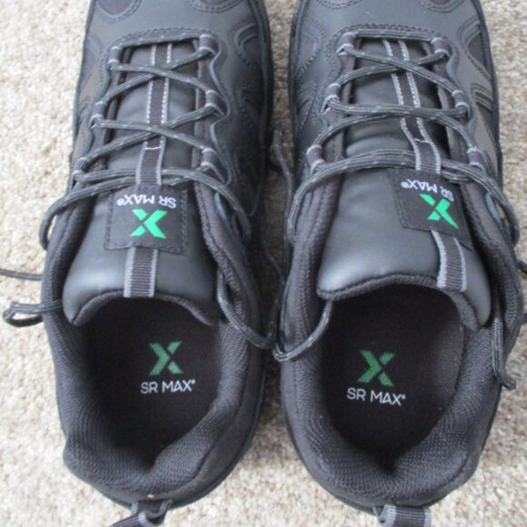 SR Max SRM4400 Black Steel Toe Slip Resistant Work Shoes Boots Mens size 13